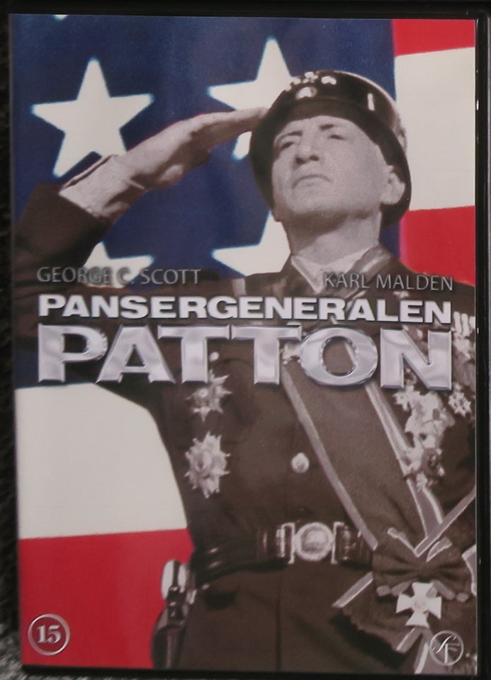 Pansergeneralen Patton, DVD,