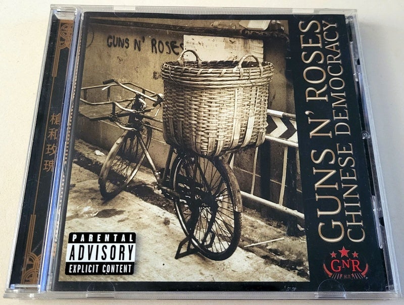 Guns N' Roses: Chinese democracy,