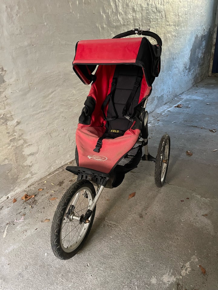 Foldecykel Babyjogger løbevogn