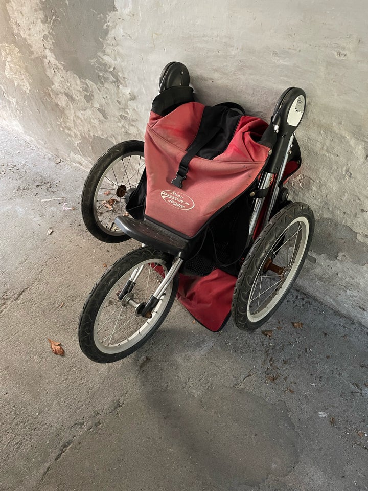 Foldecykel Babyjogger løbevogn