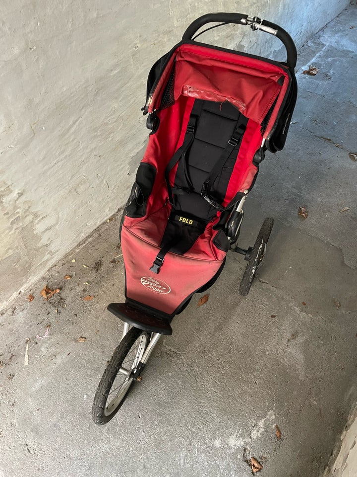 Foldecykel Babyjogger løbevogn