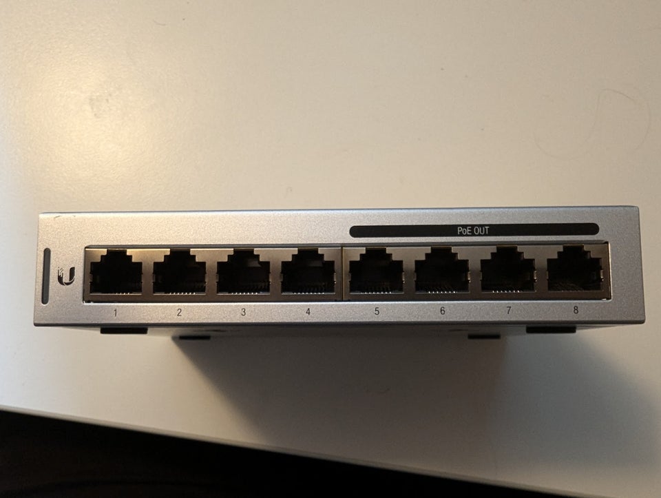 Switch Unifi US-8-60w Rimelig