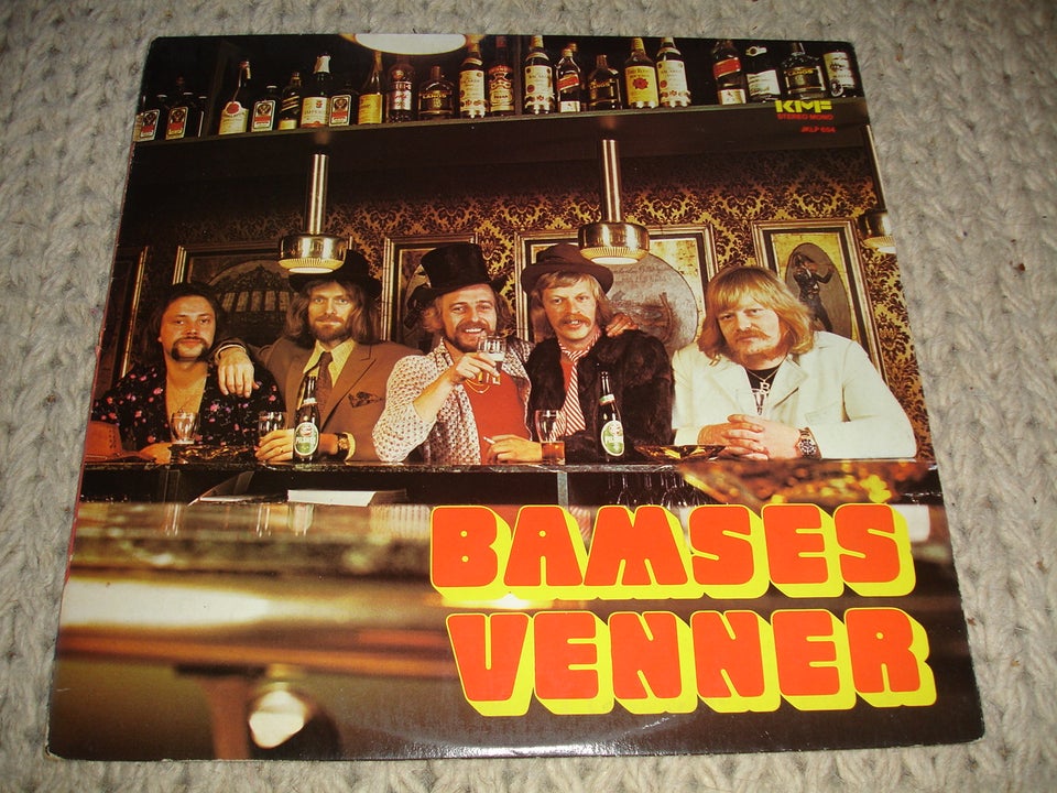 LP, Bamses Venner ( Wimmersvej ),