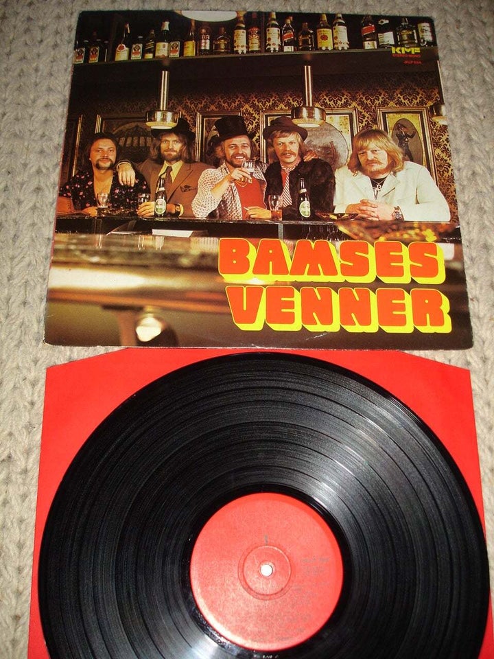 LP, Bamses Venner ( Wimmersvej ),