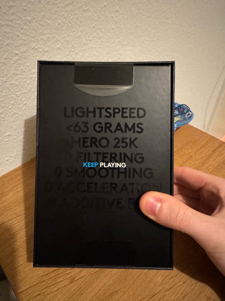 Gaming, trådløs, Logitech