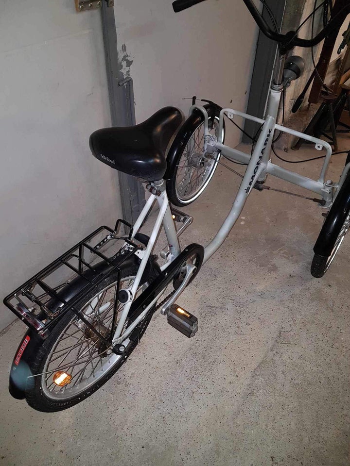 Handicapcykel, Monark 523, 3 gear