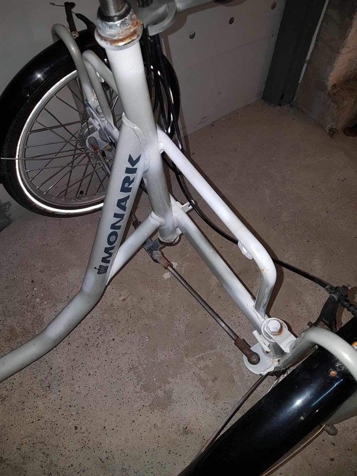 Handicapcykel, Monark 523, 3 gear