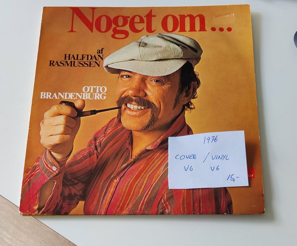 LP, Otto Brandenburg, Noget om ..af