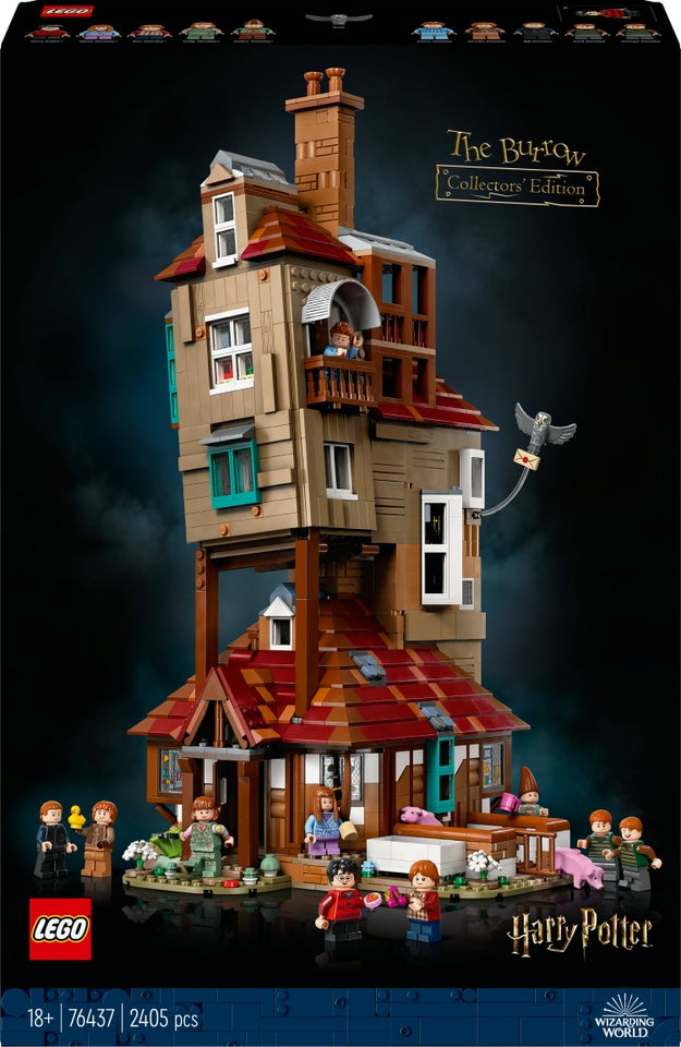 Lego Harry Potter, 76437