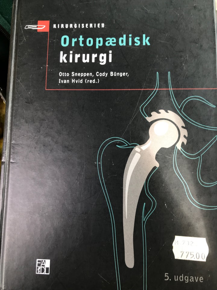 Ortopædisk kirurgi, emne: krop og