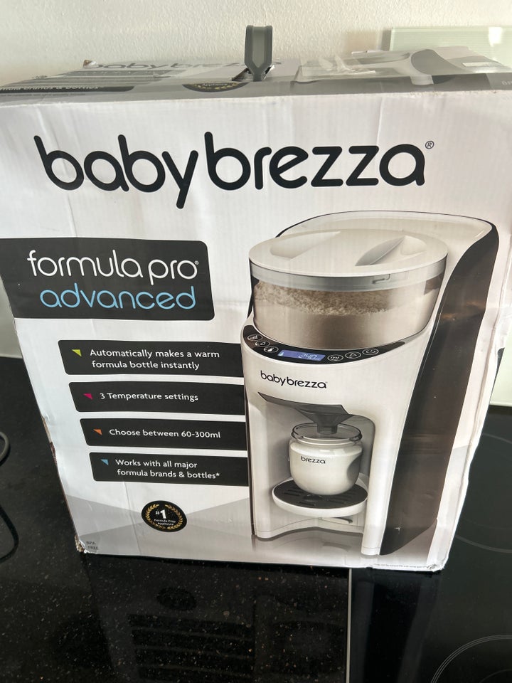 Flaskevarmer, Baby Brezza Formula