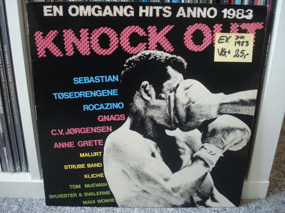 LP, Various, Knock Out (En Omgang