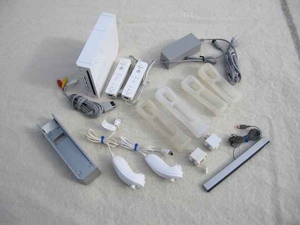 Nintendo Wii Sæt til 2 spillere