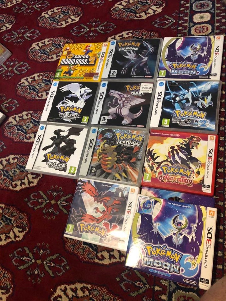 Nintendo DS, Pokemon Omega Ruby,