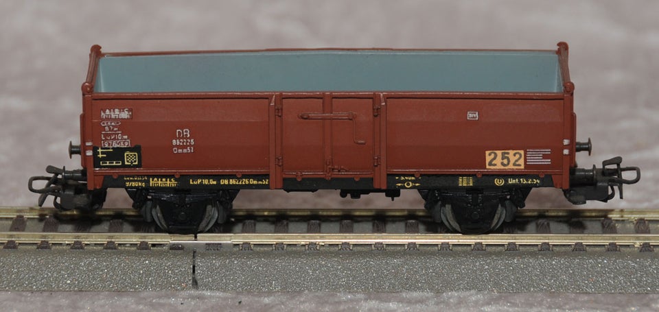 Modeltog, HM-H0-Märklin Åben DB