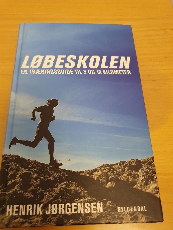 Løbeskolen, Henrik Jørgensen,