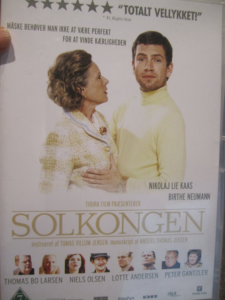 Solkongen, DVD, andet