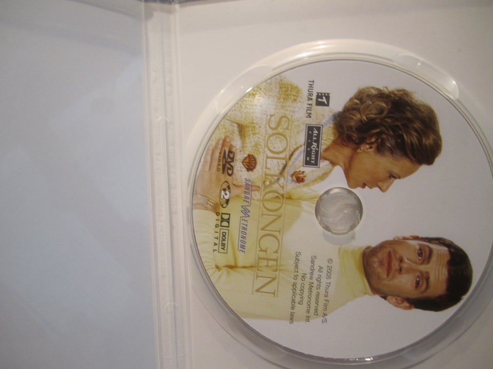 Solkongen, DVD, andet