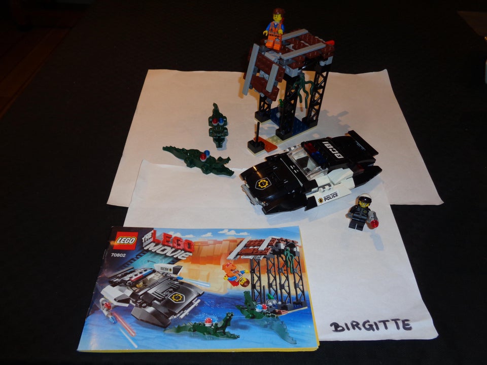 Lego Movie 70802