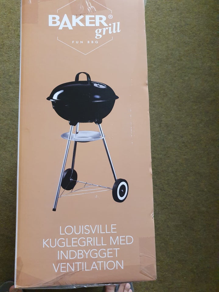 Kuglegrill Baker