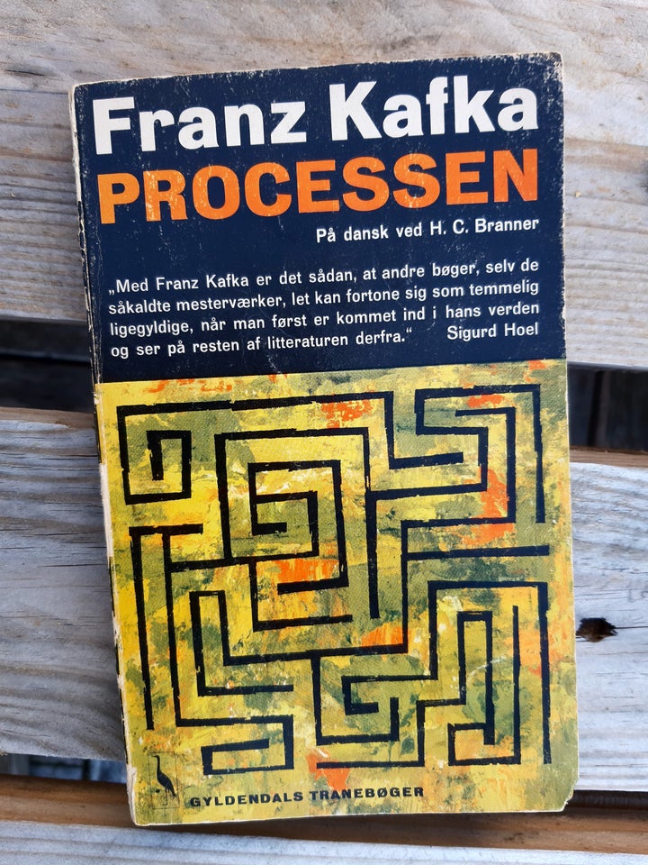 Processen, F. Kafka, genre: roman