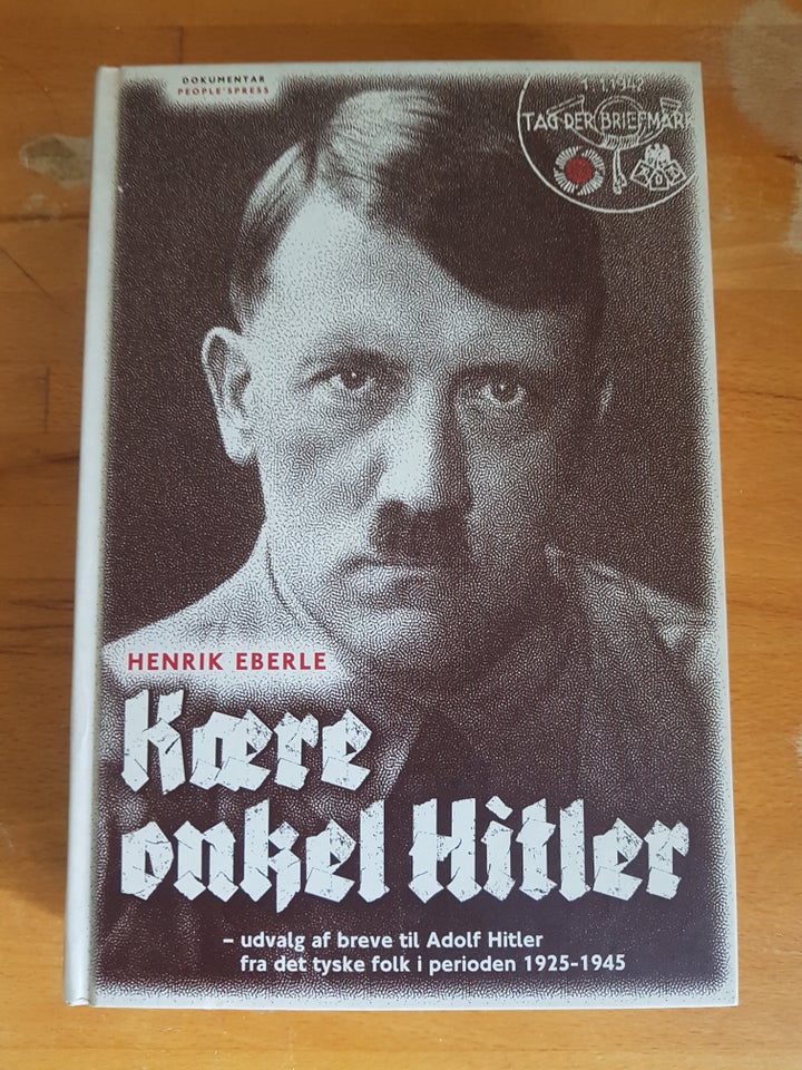 Kære Onkel Hitler, Henrik Eberle,