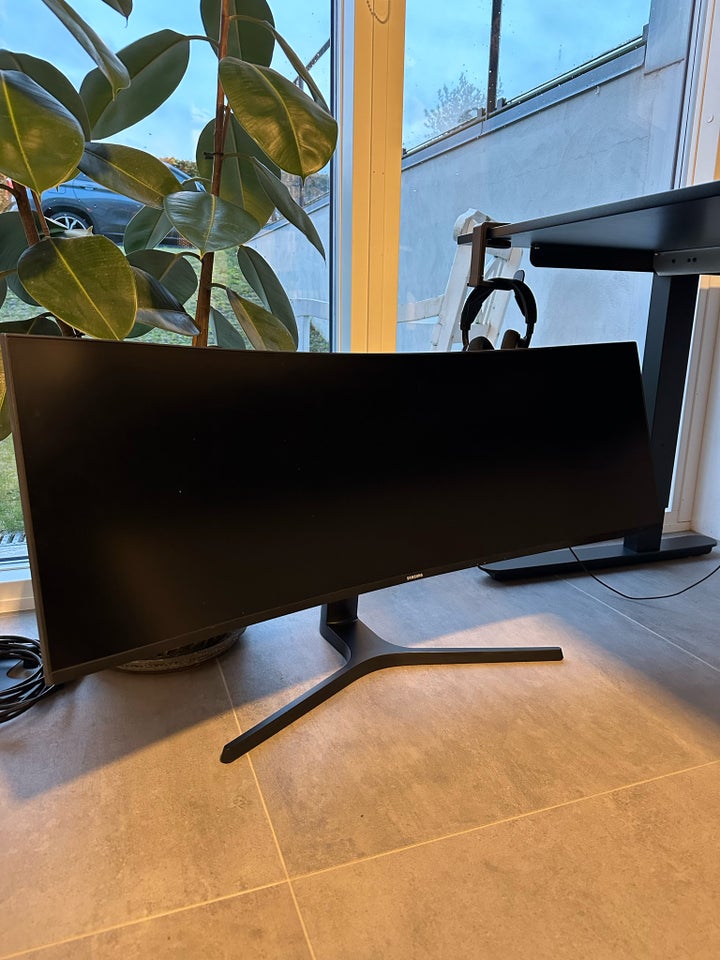 Samsung, fladskærm, 43” ultrawide