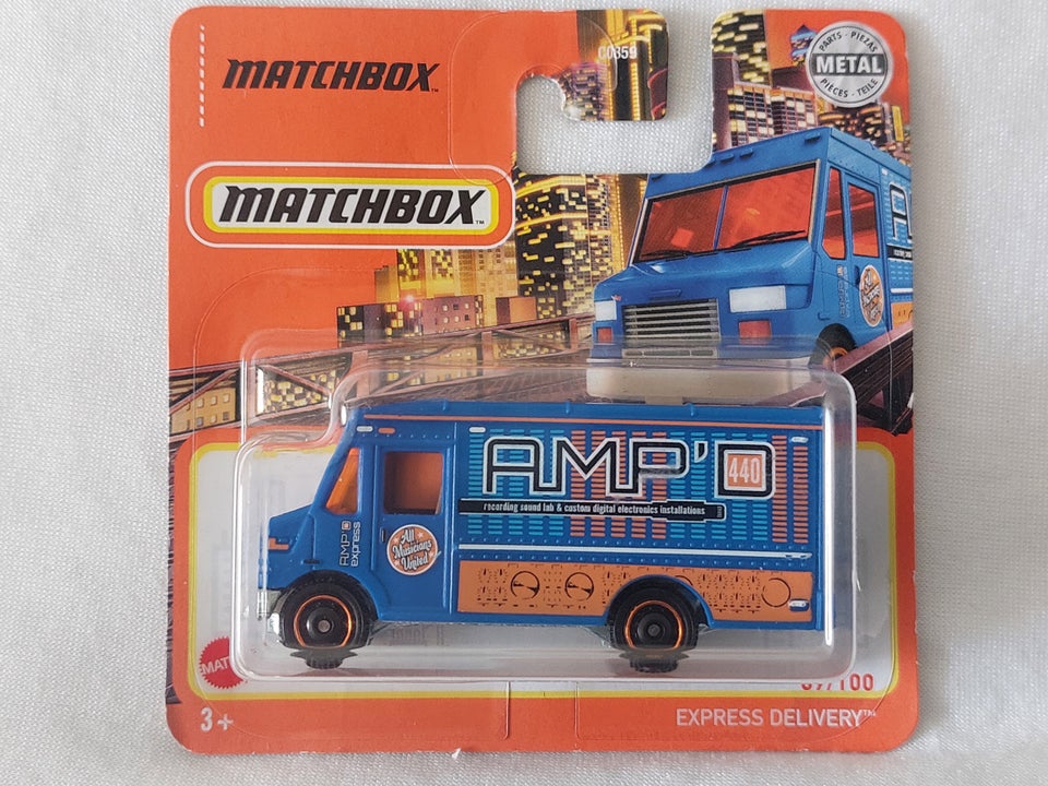 Matctbox, Express Delivery Van,