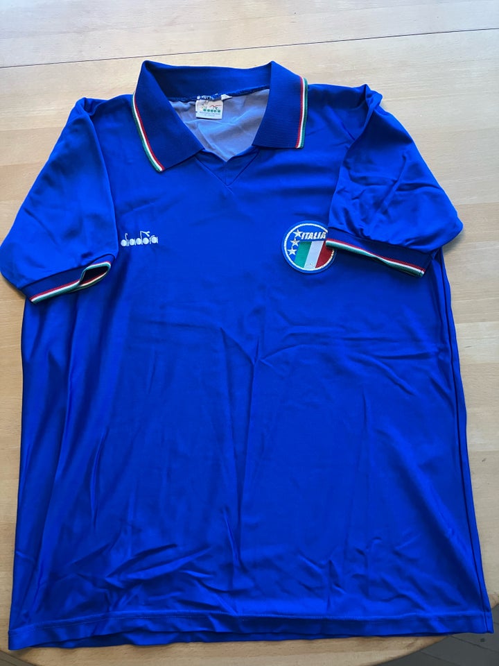 Fodboldtrøje, Italien 1986-1990,