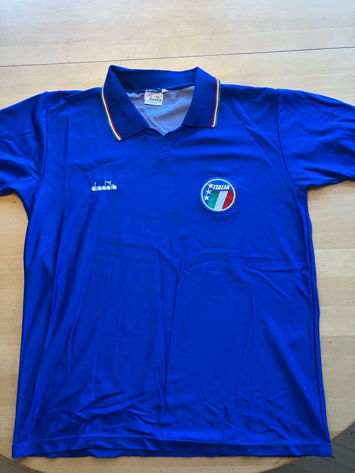 Fodboldtrøje, Italien 1986-1990,