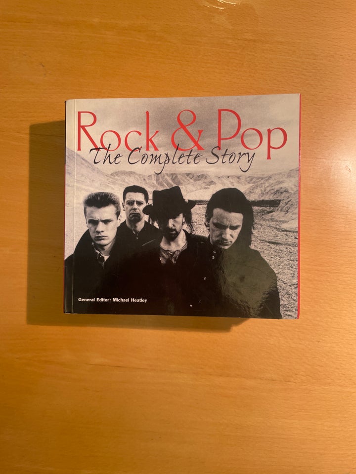 Rock  Pop - The complete story ,