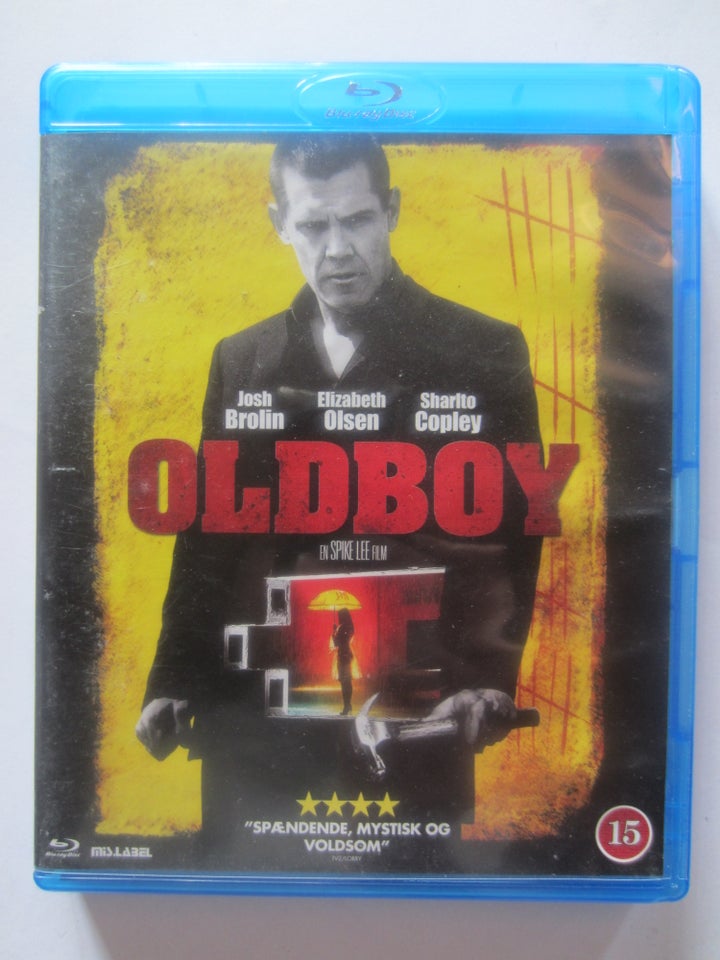 Oldboy, Blu-ray, action