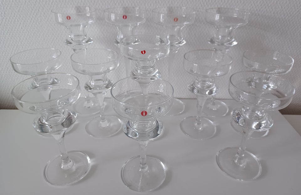 Glas IITTALA FINLAND 1881 FINSK