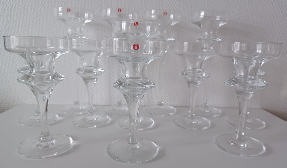 Glas IITTALA FINLAND 1881 FINSK