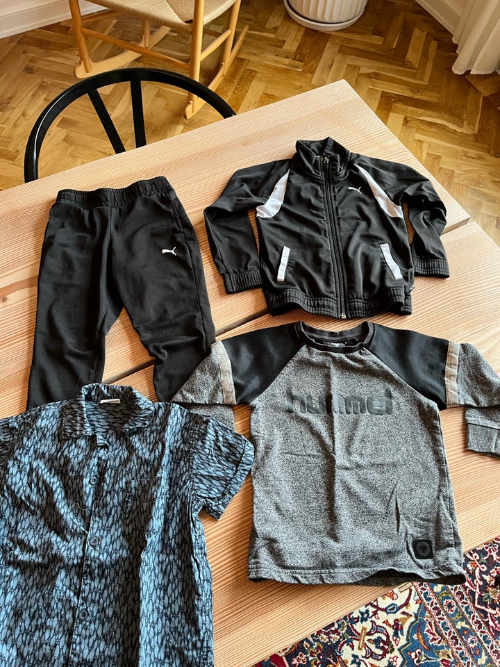 Blandet tøj, Tracksuit,