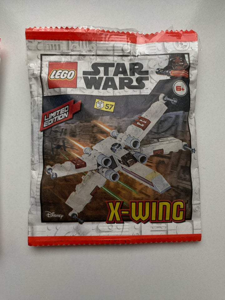 Lego Star Wars Uåbnet LEGO Star