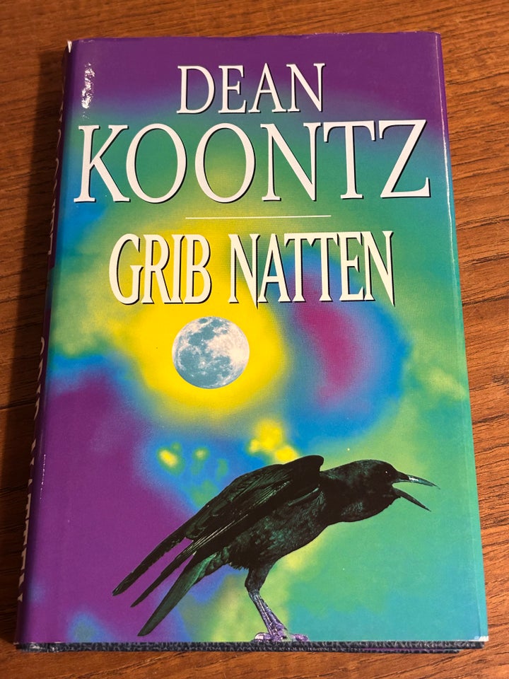 Grib natten , Dean R Koontz, genre: