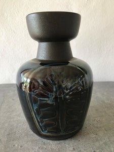 Søholm retro vase (blå)