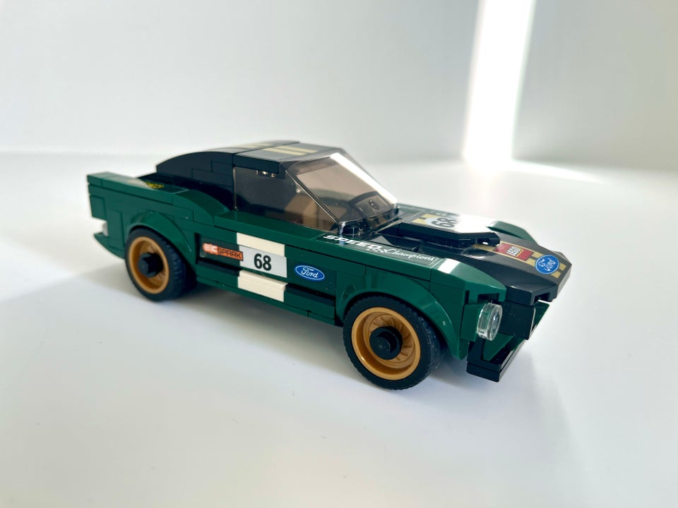 Lego World of Racers, 75884 Speed