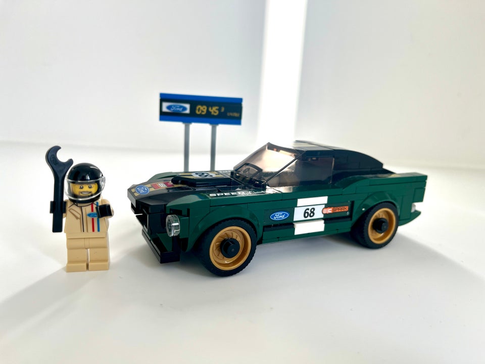 Lego World of Racers, 75884 Speed