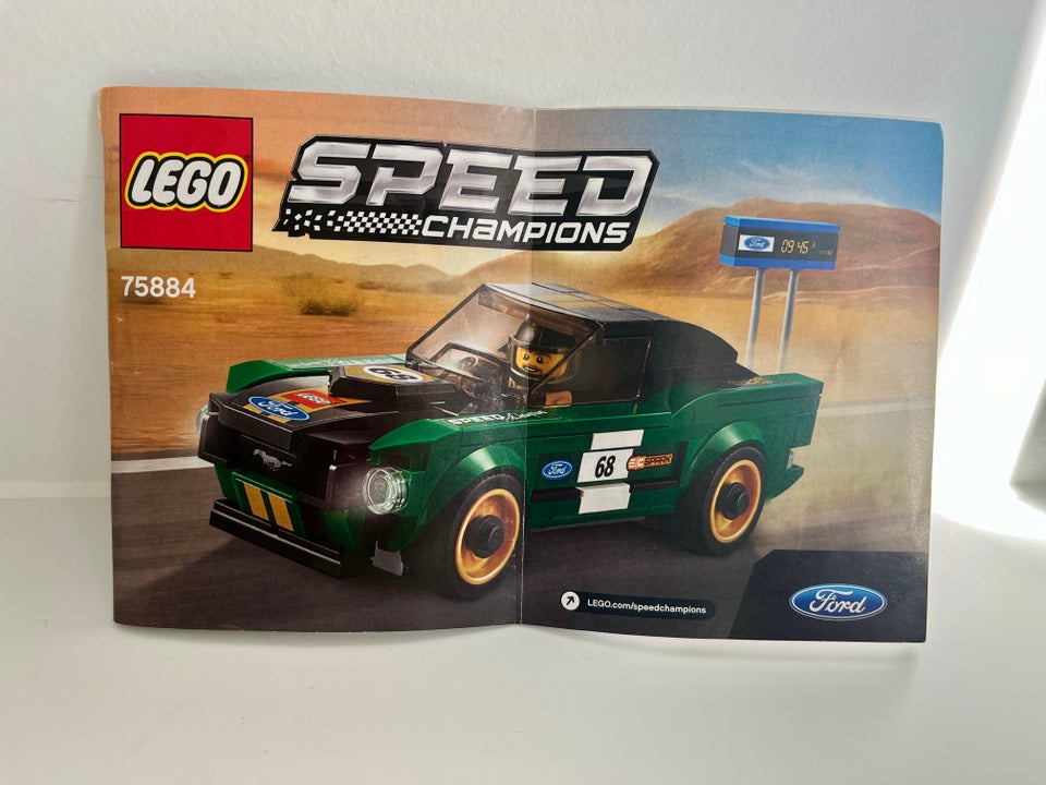 Lego World of Racers, 75884 Speed