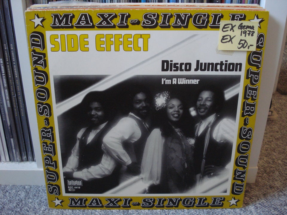 Maxi-single 12", Side Effect,