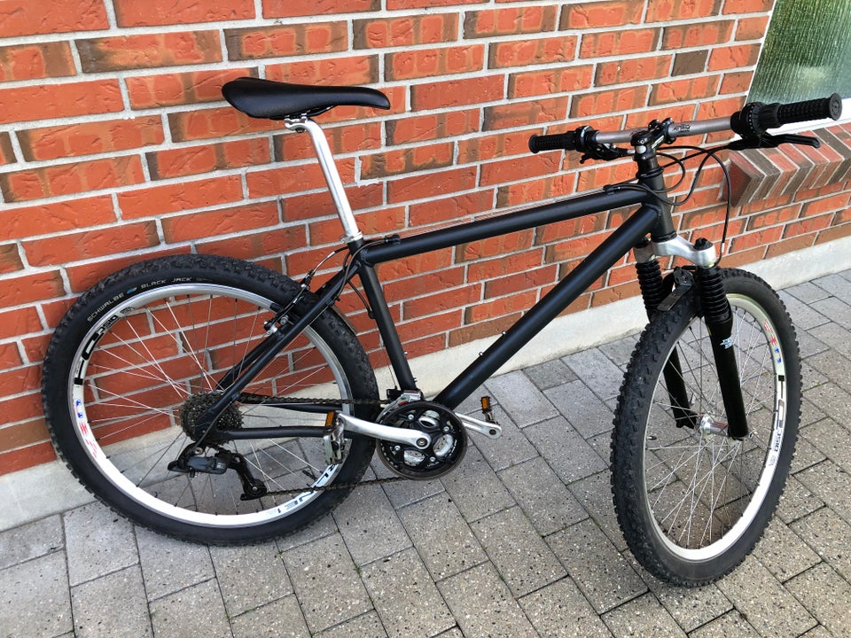 andet mærke 26”, hardtail, 18,5