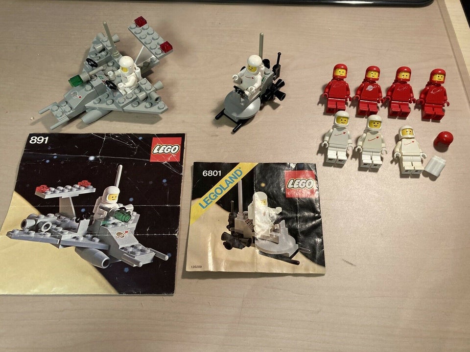 Lego Space 891 + 6801