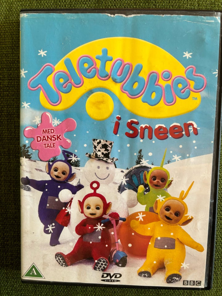 Teletubbies i sneen DVD