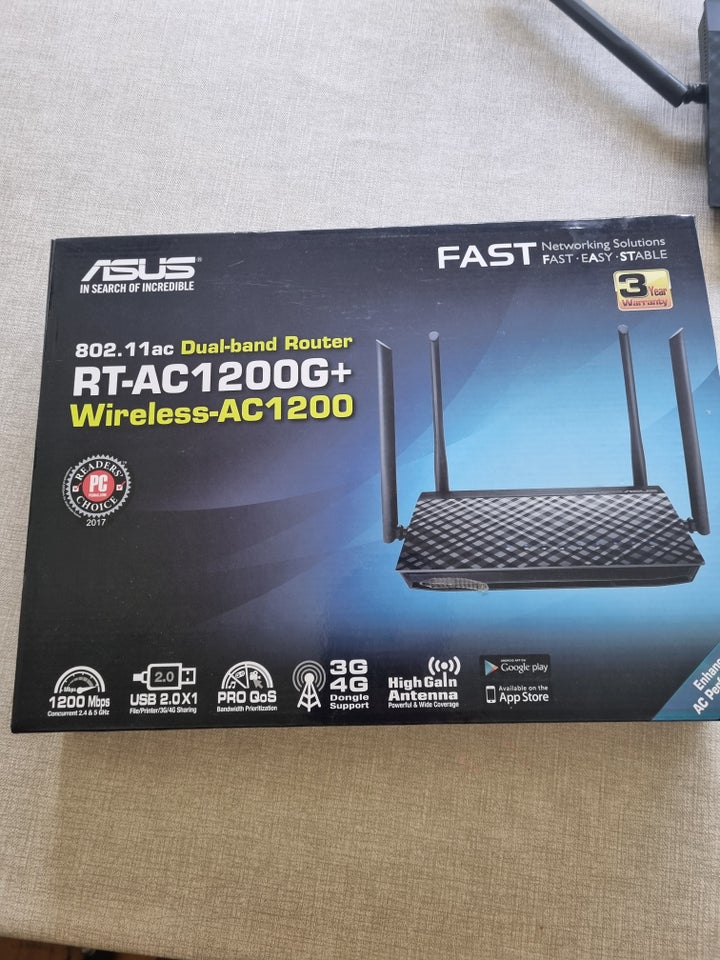Router wireless Asus