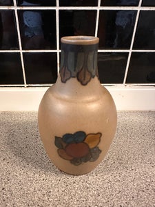 Keramik Smuk vase  Hjorth