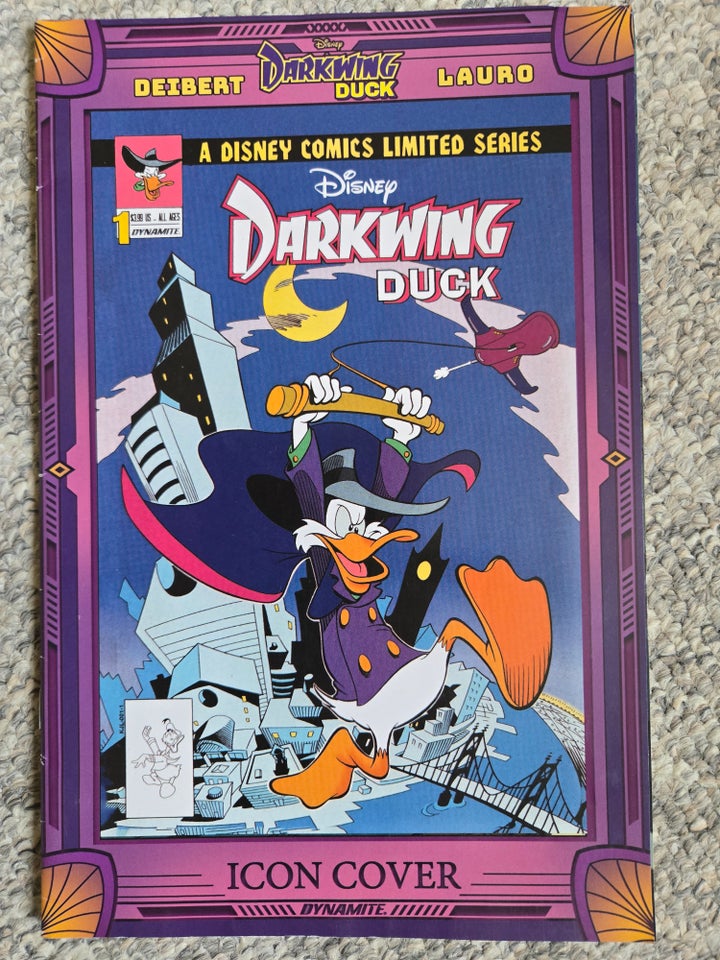 Darkwing Duck #1, 1:10 cover 2023,