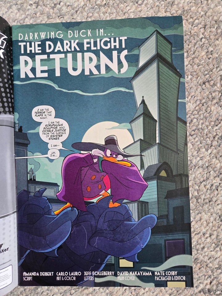 Darkwing Duck #1, 1:10 cover 2023,