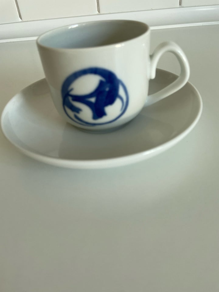 Porcelæn, Kaffekop med